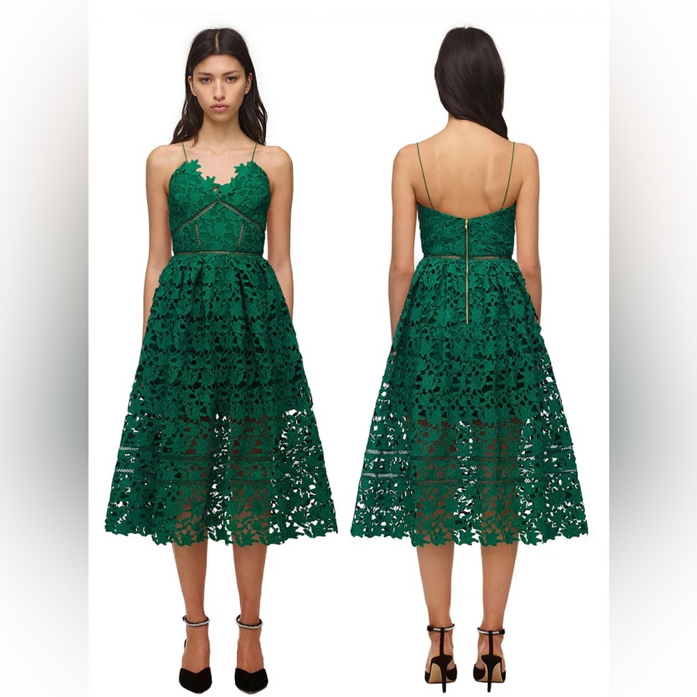 NWT Self Portrait Azalea Dress - Picture 5 of 9